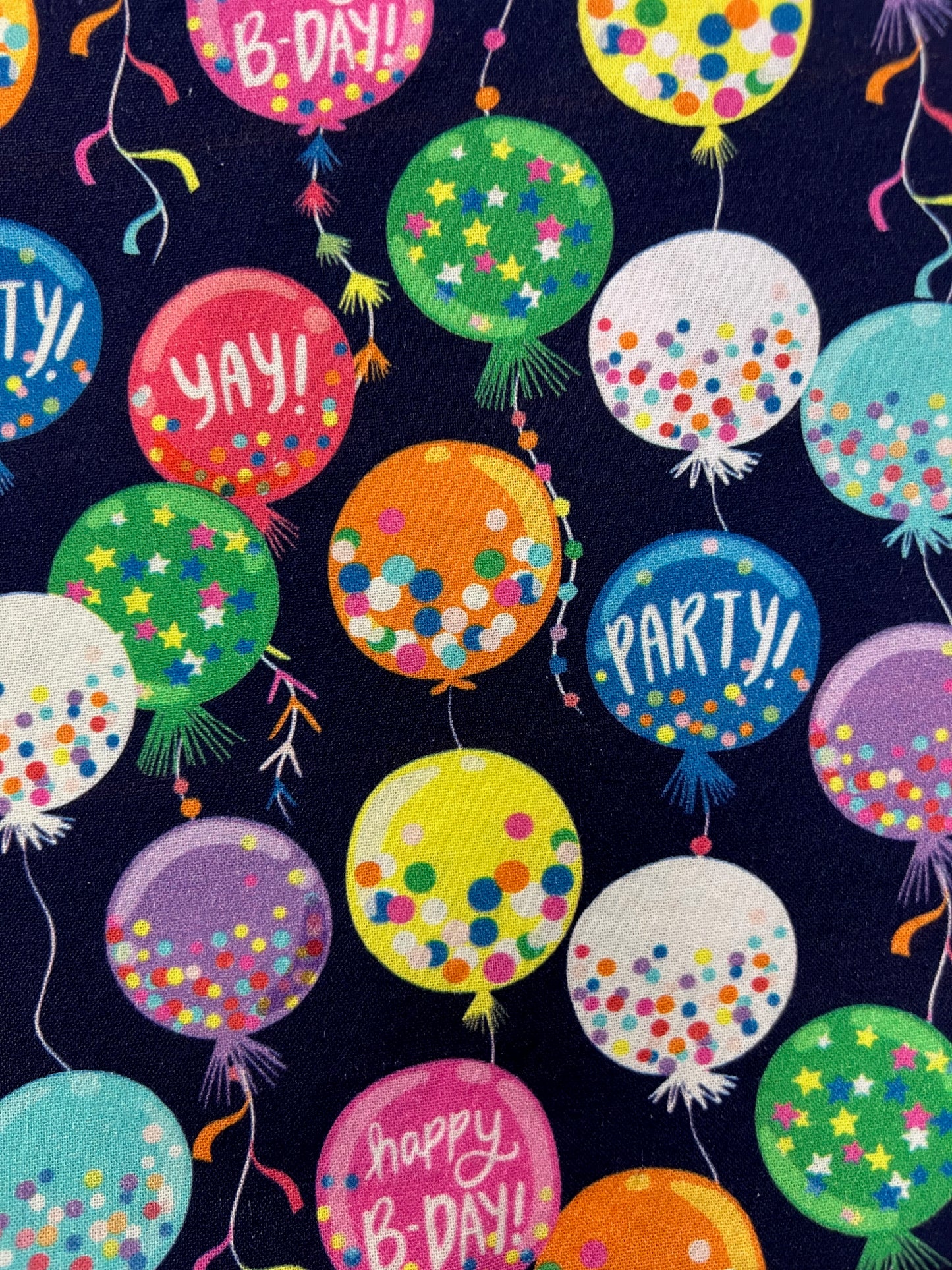 Sandy Sleeves Birthday Balloons