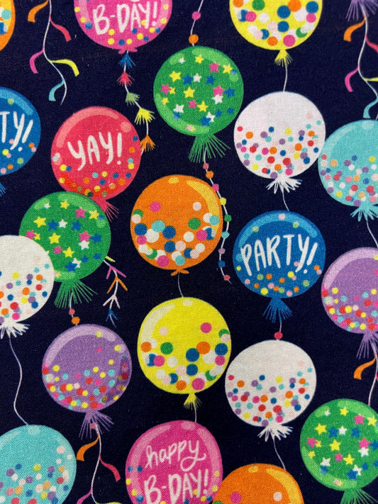 Sandy Sleeves Birthday Balloons