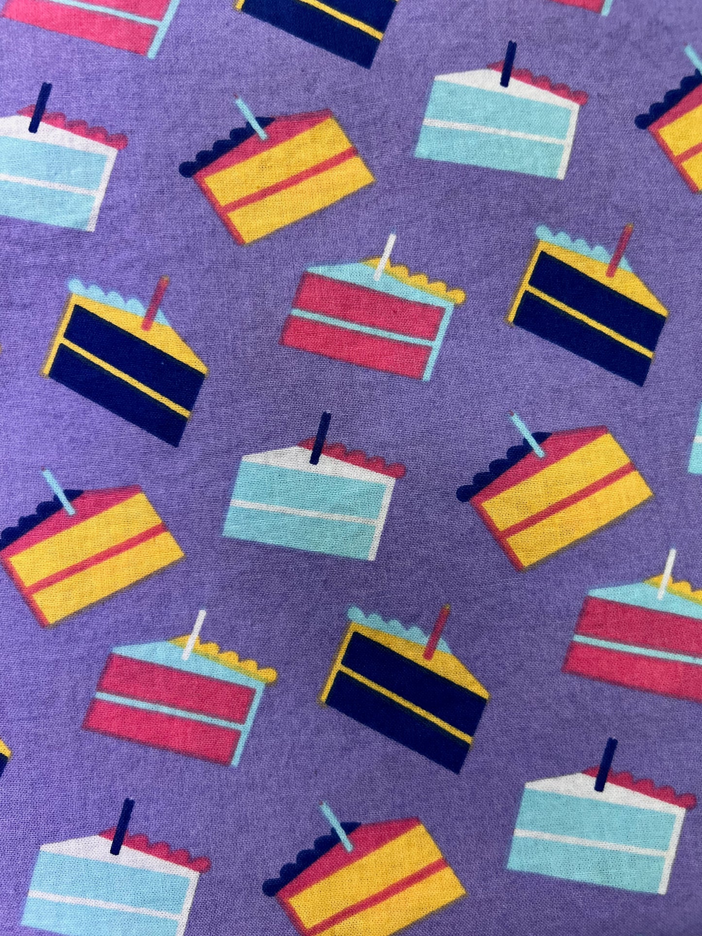 Sandy Sleeve Birthday Cake