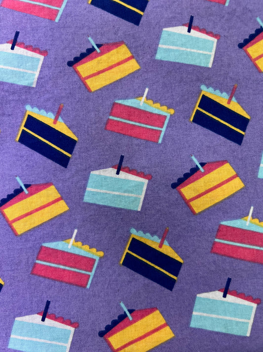 Sandy Sleeve Birthday Cake