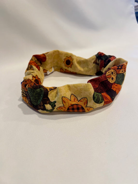 Sandy Sleeves™ Sunflowers and Paw-key Print