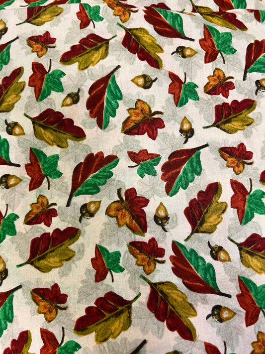 Sandy Sleeve Leaves are FALLing