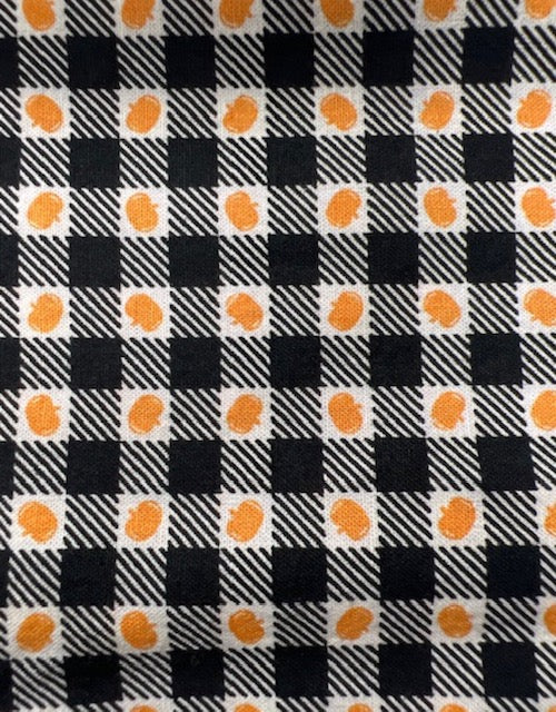 Sandy Sleeves™ Pumpkin Patch Plaid for your Furry Friends