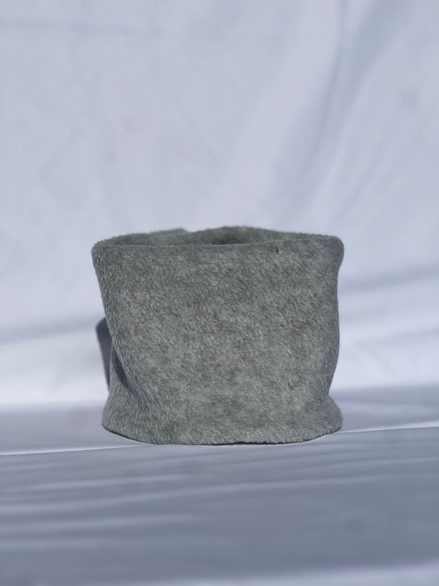 Meliny Wrap™ Heather Grey Fleece