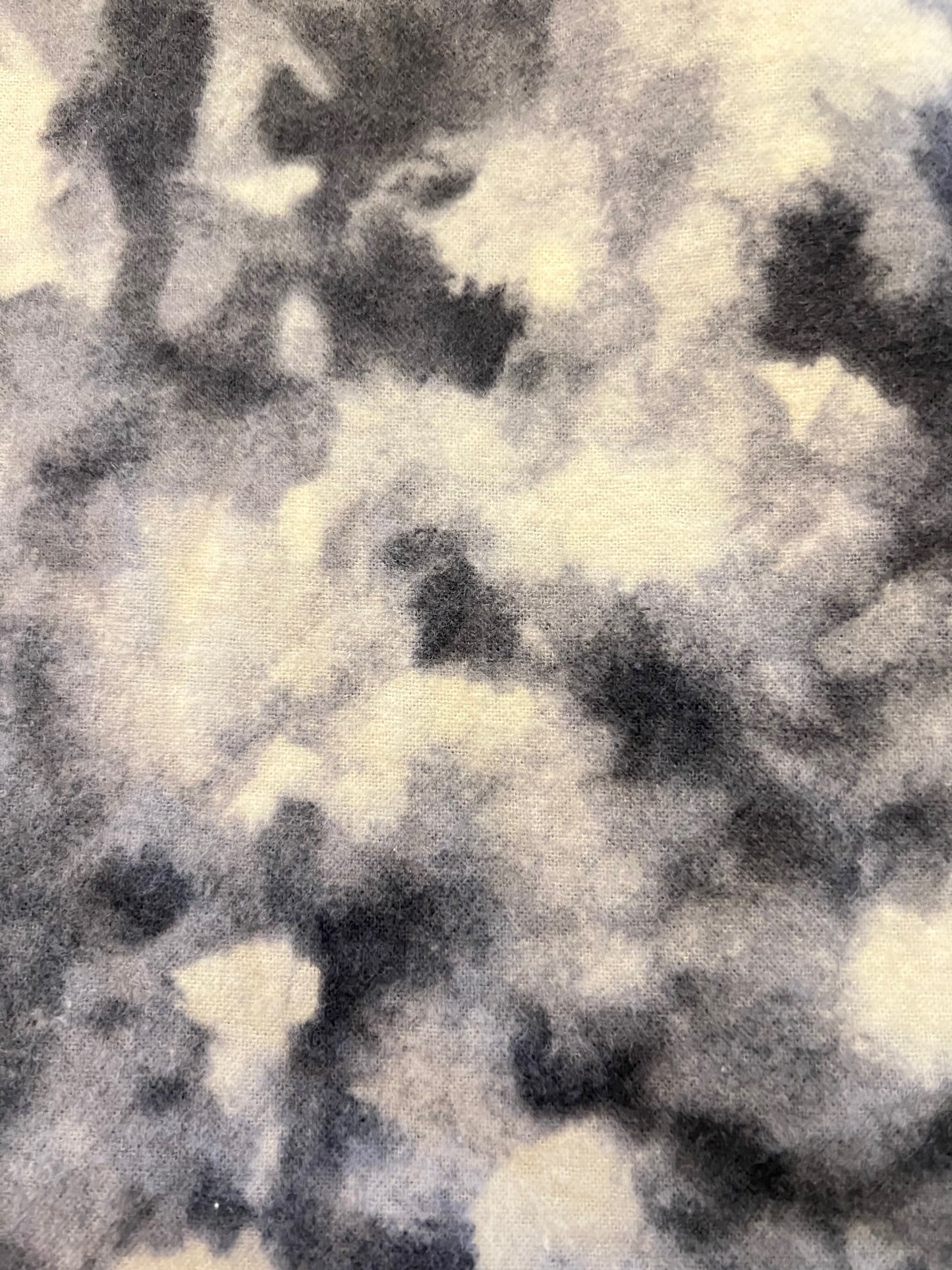 NEW Soft Flannel Meliny Wrap™ neck warmer - Shadows of Grey