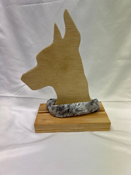 NEW Flannel Sandy Sleeve™ Pet Collar Cover