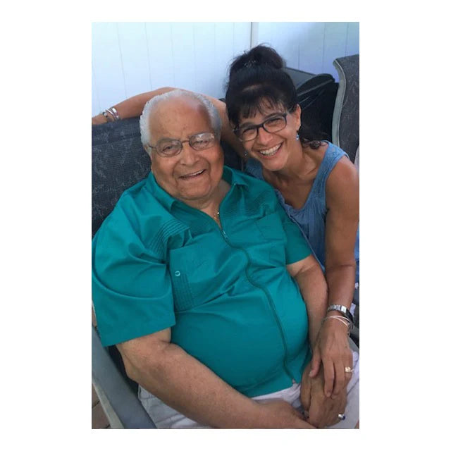 Auzanne, owner of Meliny with her husband