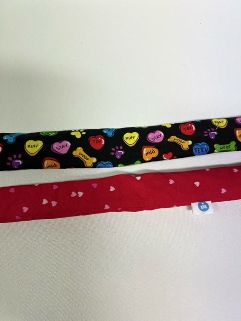 Sandy Sleeves™ Pet Collar Covers “Valentine's Day" Collection