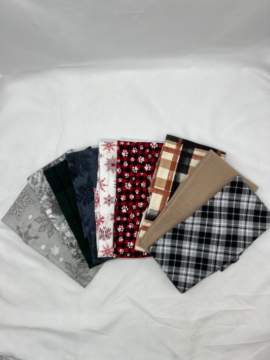 Soft Flannel Meliny Wrap™